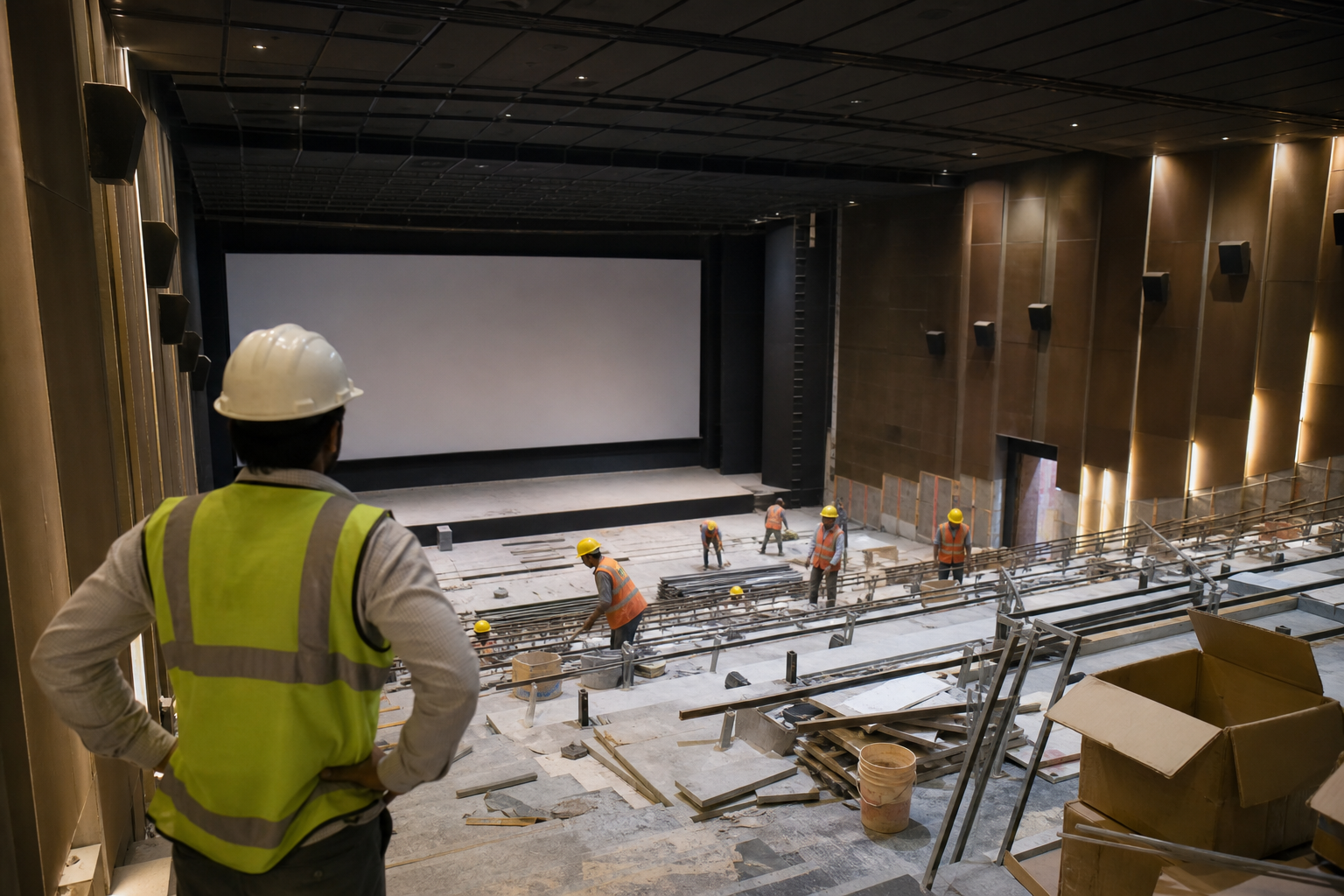 Editorial illustration for "Cinema Exhibitors Should Add Screens During Box Office Recovery"