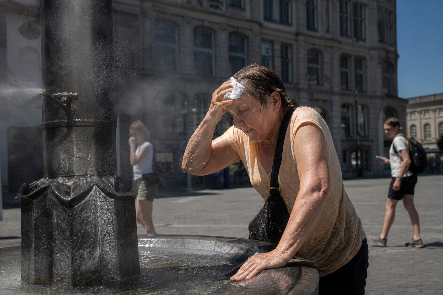 Editorial illustration for "Europe Should Mandate Heat Preparedness Before the Next Deadly Heatwave"