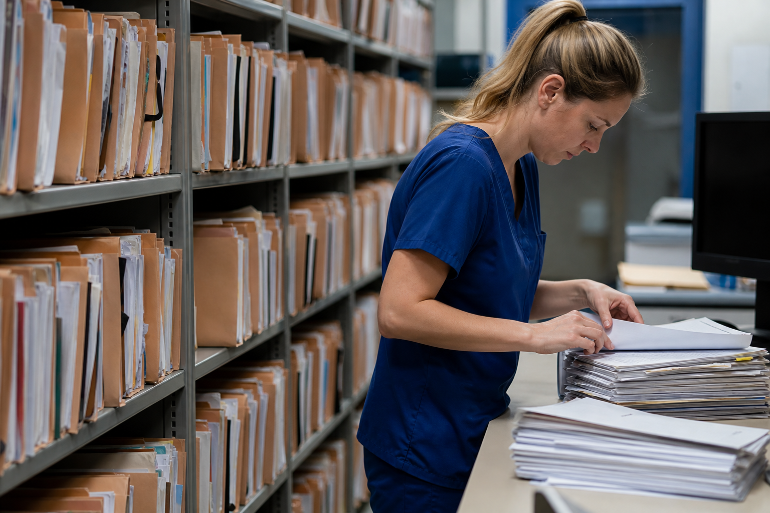 Editorial illustration for "Healthcare incident reports should be legally preserved in full"