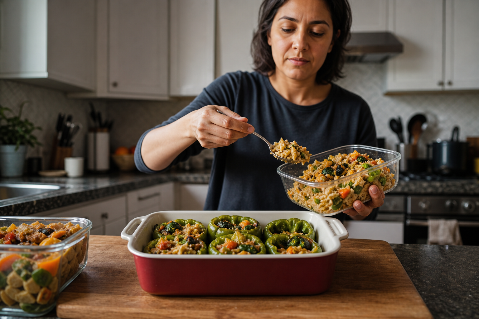 Editorial illustration for "Households Should Turn Leftover Food Into New Meals"