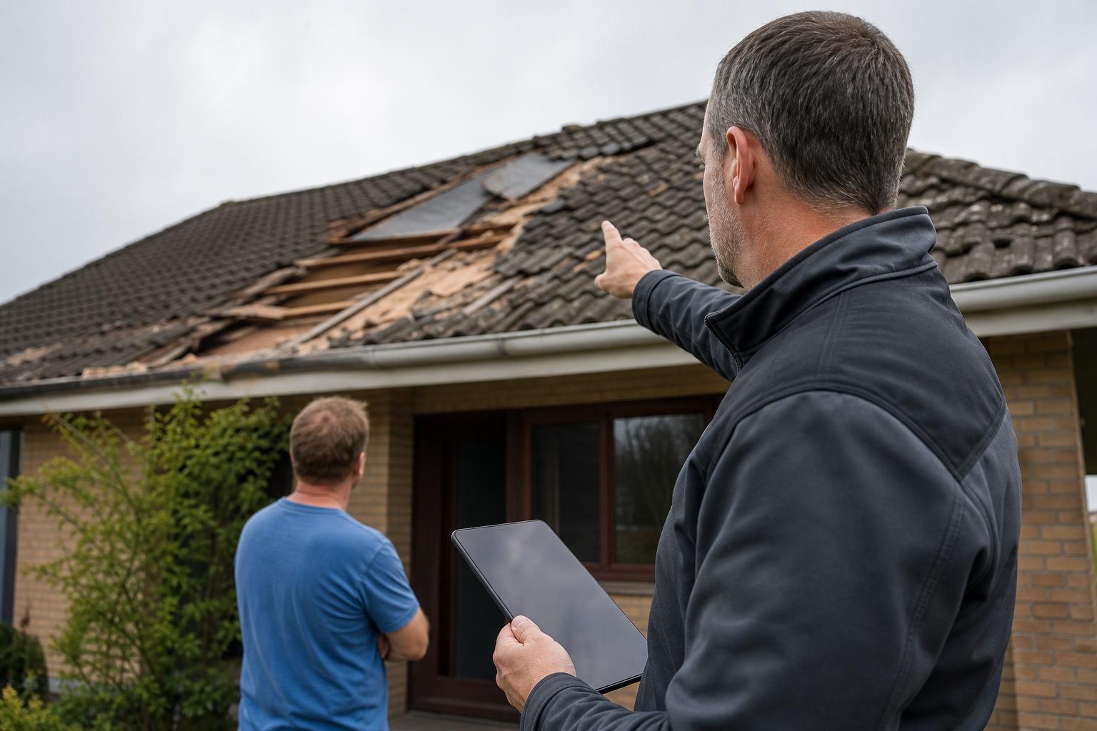 Editorial illustration for "Insurance Should Accept Independent Damage Assessments After Major Claim Disputes"