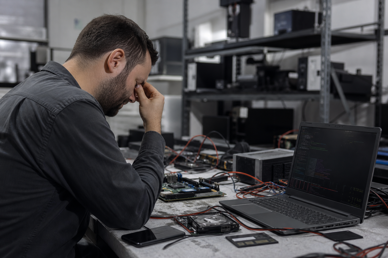 Editorial illustration for "Microsoft Should Be Liable for the Secure Boot Revocation Failure"