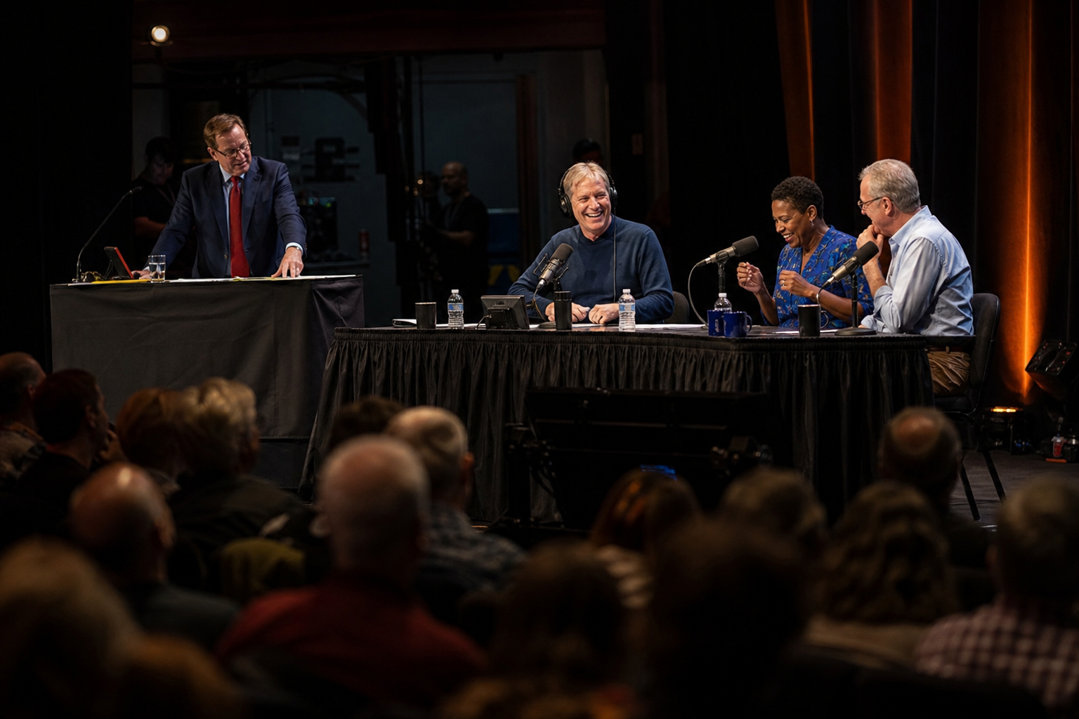 Editorial illustration for "NPR Should Take Wait Wait Live to More Cities"