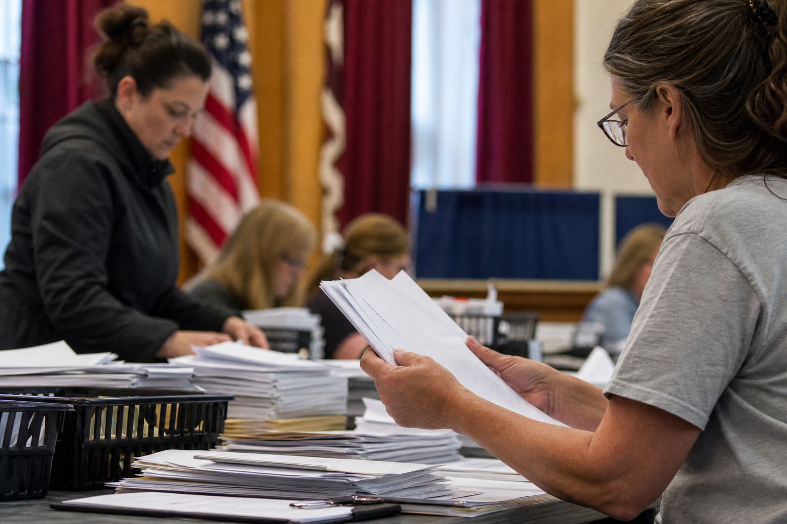 Editorial illustration for "Parties Should Replace Withdrawn Nominees After Primaries"