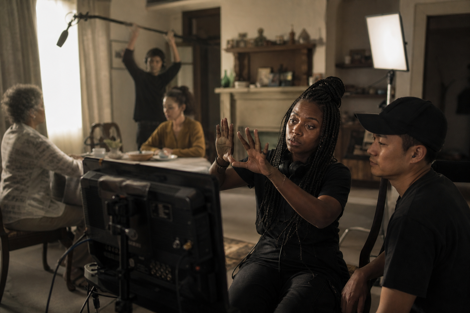 Editorial illustration for "Streaming Studios Should Keep Investing in Diverse Content"