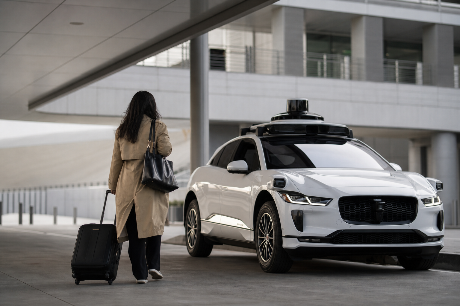 Editorial illustration for "Uber Should Choose Robotaxi Partnerships Over In House AV Development"