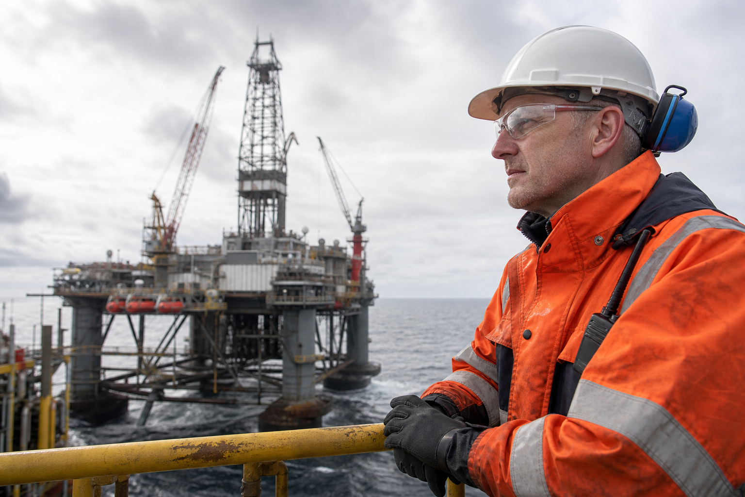 Editorial illustration for "Why Burnham Should Back North Sea Oil and Gas"
