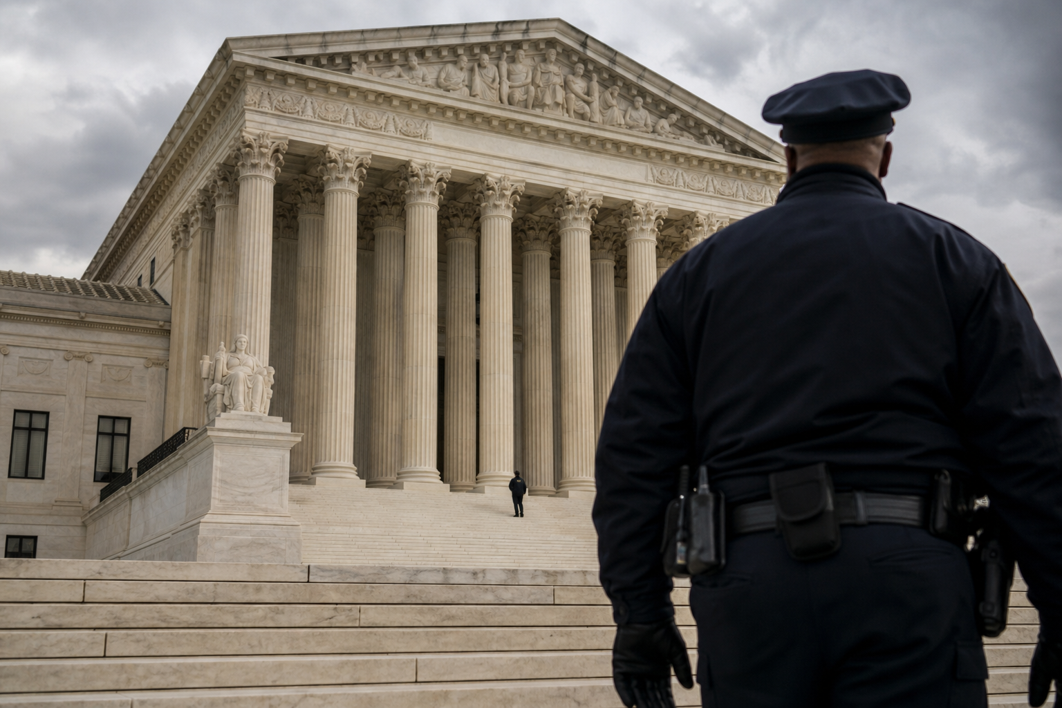 Editorial illustration for "Why Hunter v. United States Is This Term’s Defining Criminal Law Case"
