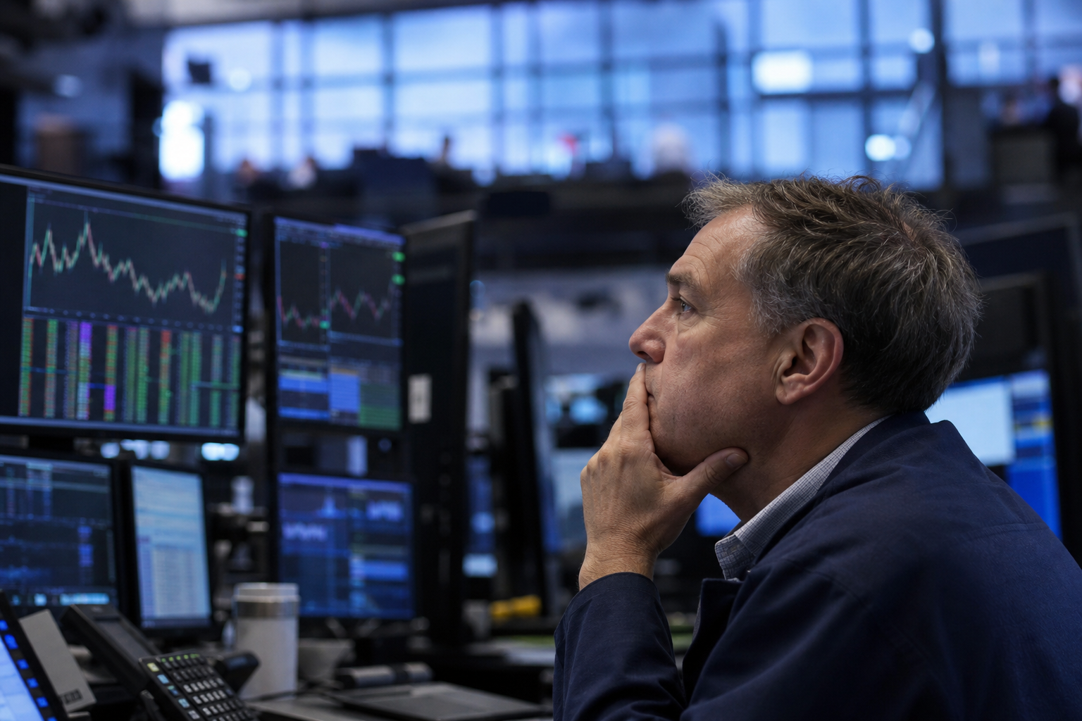 Editorial illustration for "Why Near Term US Stock Market Optimism Requires Caution"